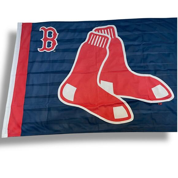 Boston Red Sox Flag Garden MLB Outdoor Fenway Baseball Good Stuff 28" x 43" - Picture 5 of 14